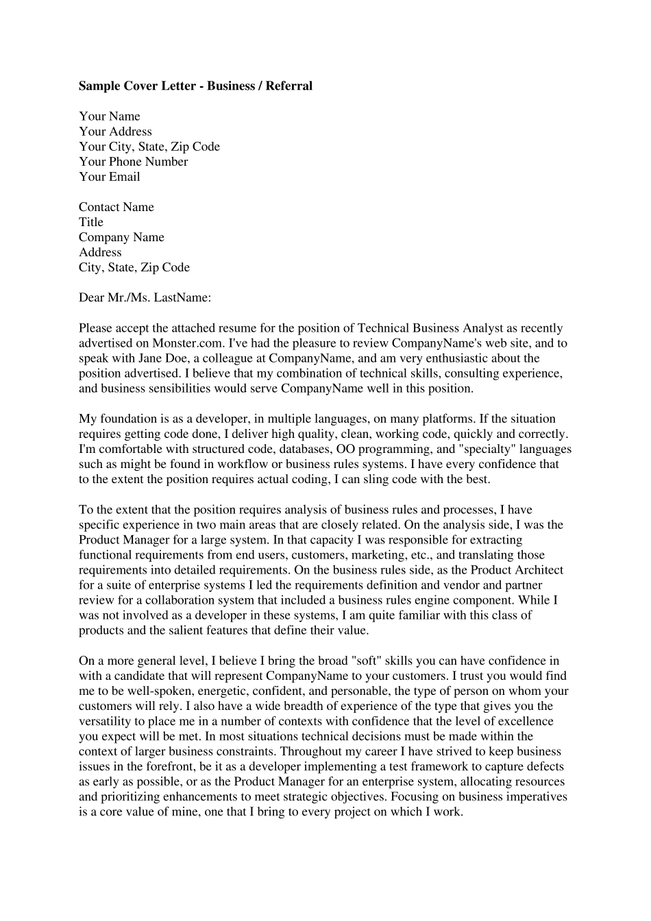 COVERLETTER英文求职信参考_第3页