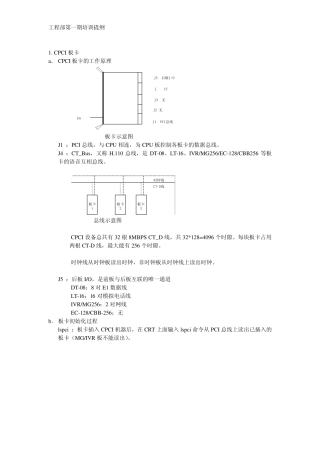 CPCI硬件知识
