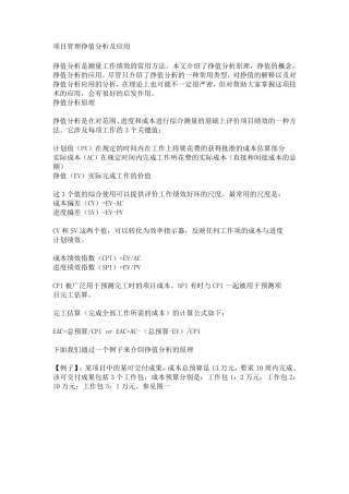 CPIamp;SPI分析介绍