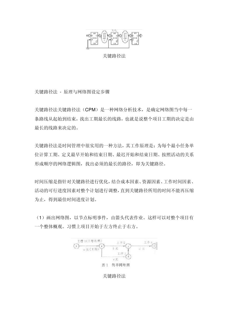 CPM项目管理工具之关键路径法_第3页
