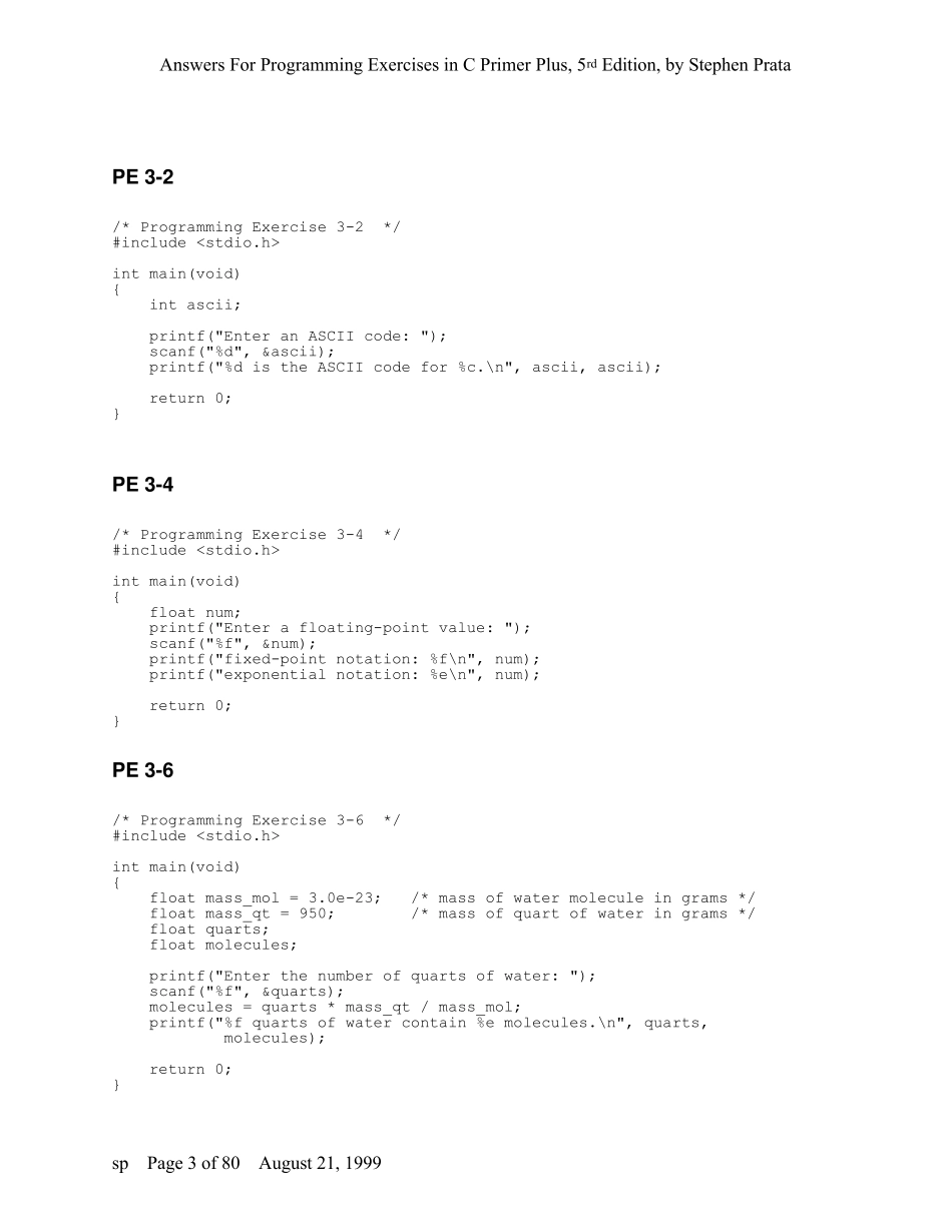 cprimeplus编程练习答案_第3页