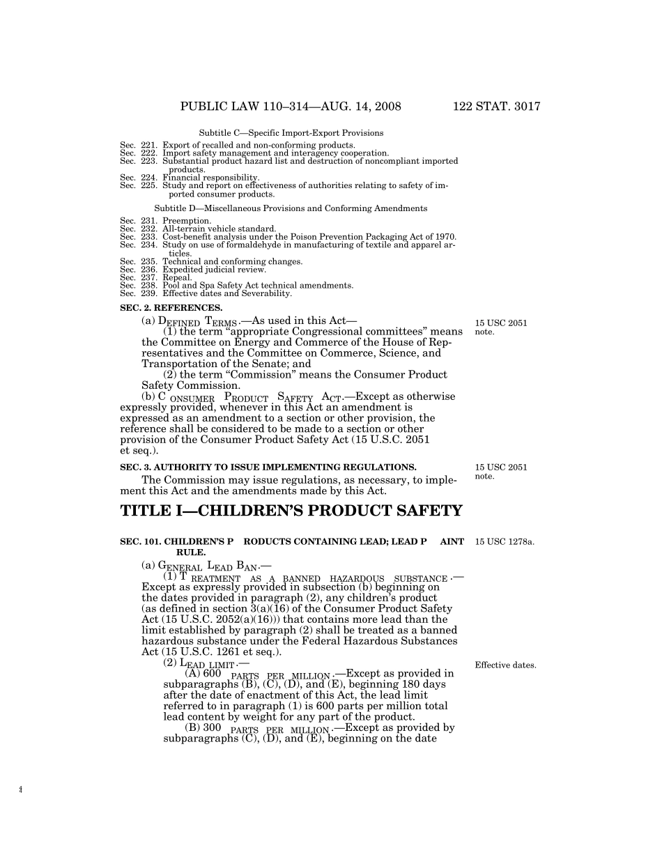 CPSIA美国消费品安全改进法案_第3页