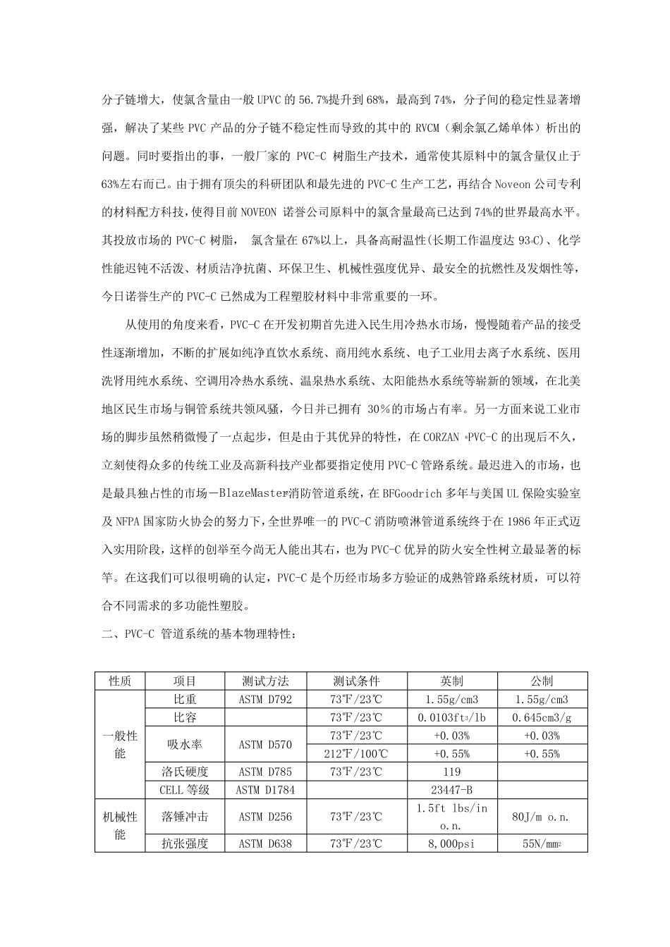 CPVC的特性及应用_第2页