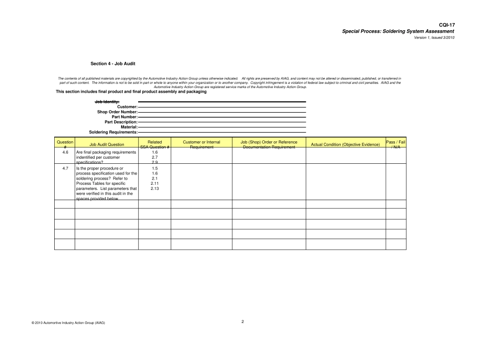 CQI17焊接系统评估Soldering_System_Assessment_第2页