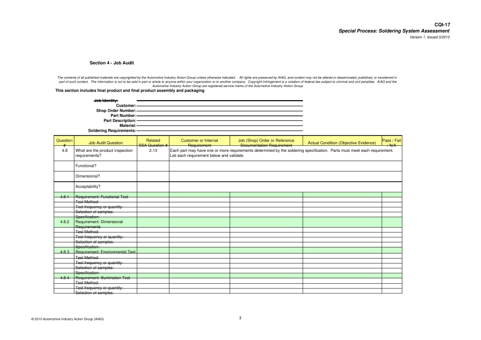 CQI17焊接系统评估Soldering_System_Assessment_第3页