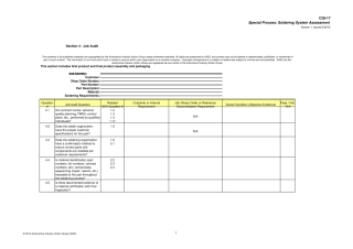 CQI17焊接系统评估Soldering_System_Assessment