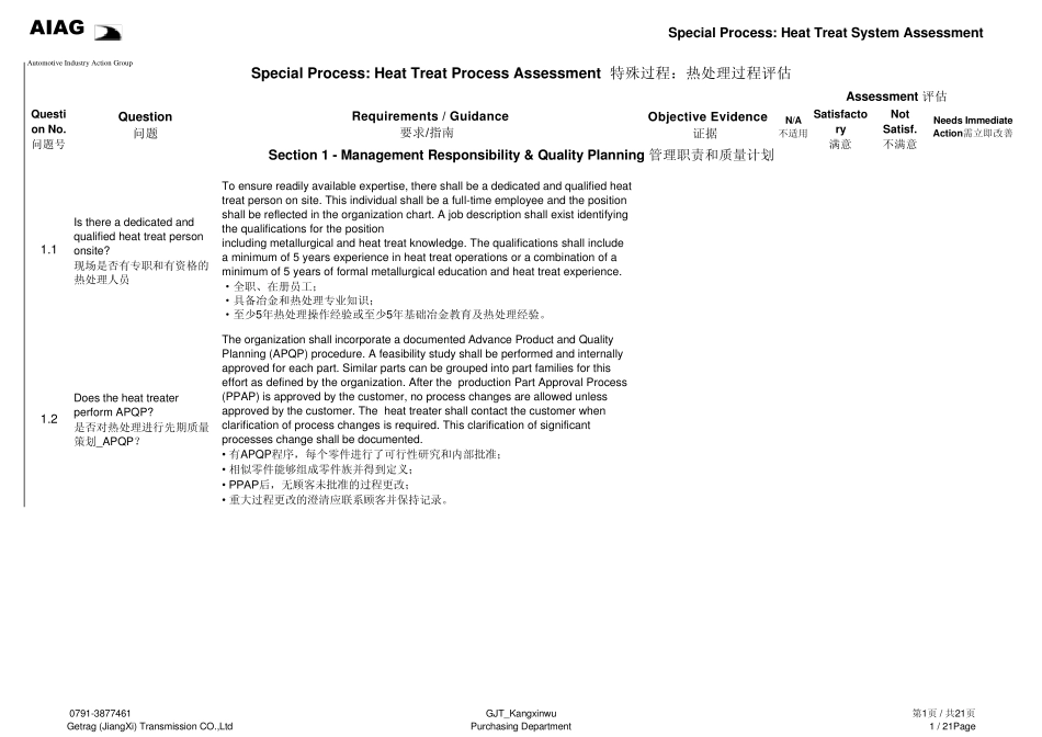 CQI9热处理审核_第1页