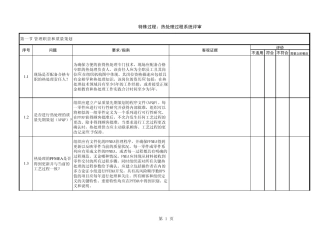 CQI9热处理系统审核第三版