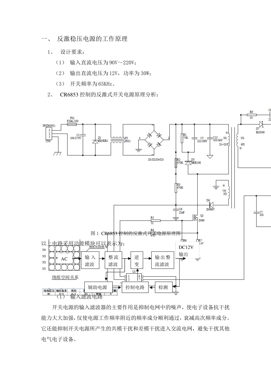 CR6853控制的反激式开关电源设计_第2页