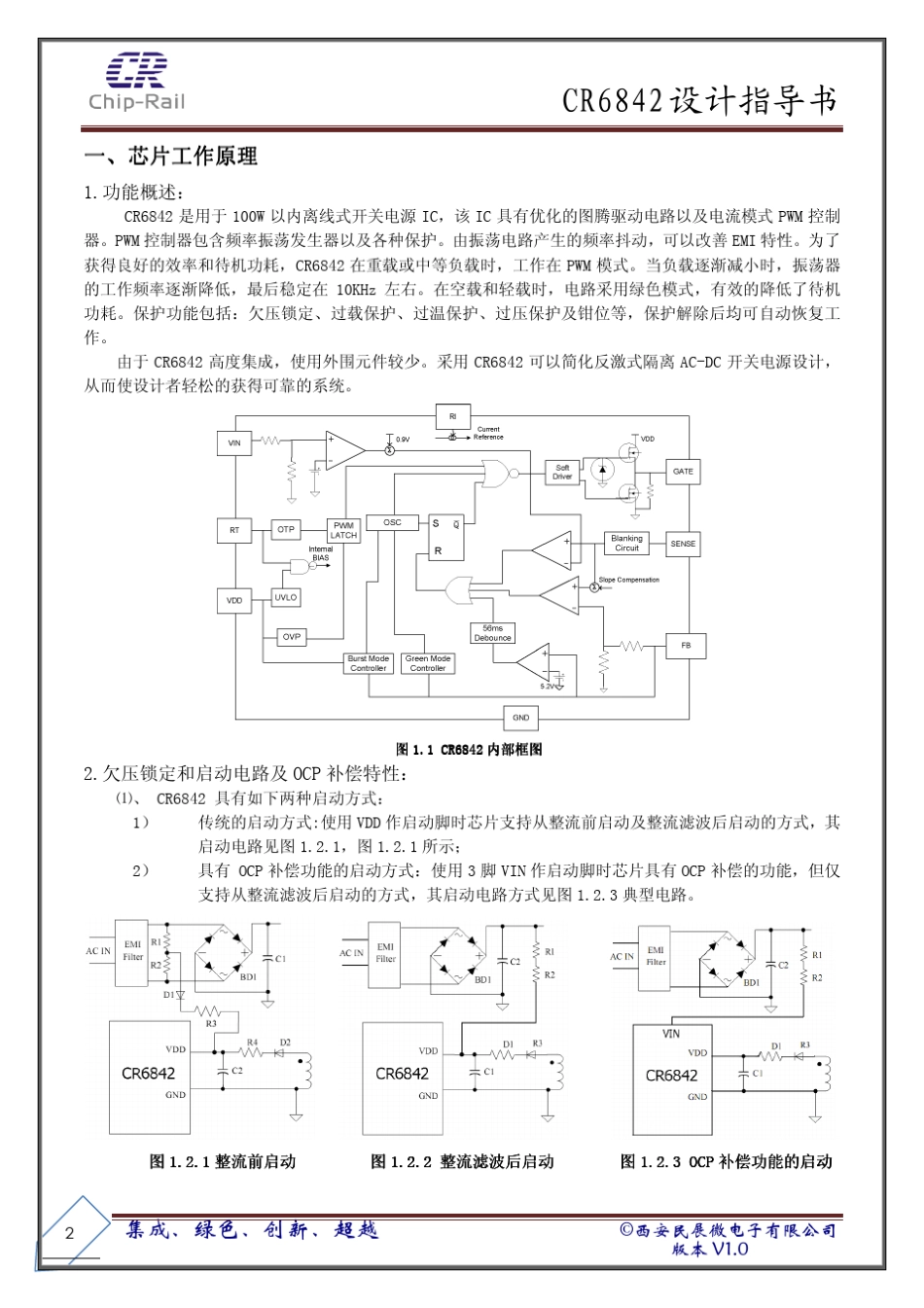 CR6842设计指导书V1.0_第2页