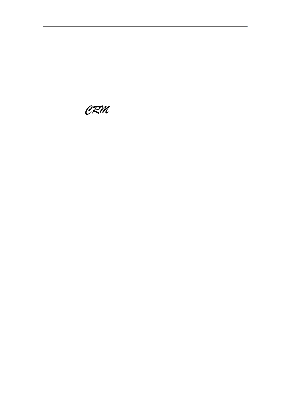 CRM呼叫中心解决方案_第1页