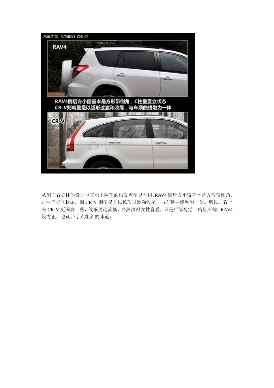 CRV对RAV4深度评测_第3页