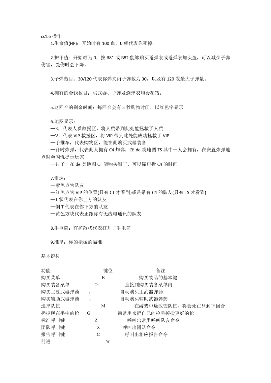 CS1.6操作说明_第1页