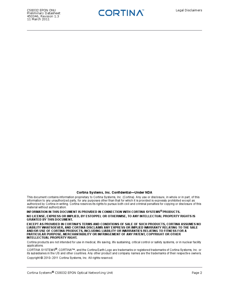 CS8032EPONONUDatasheet_第2页