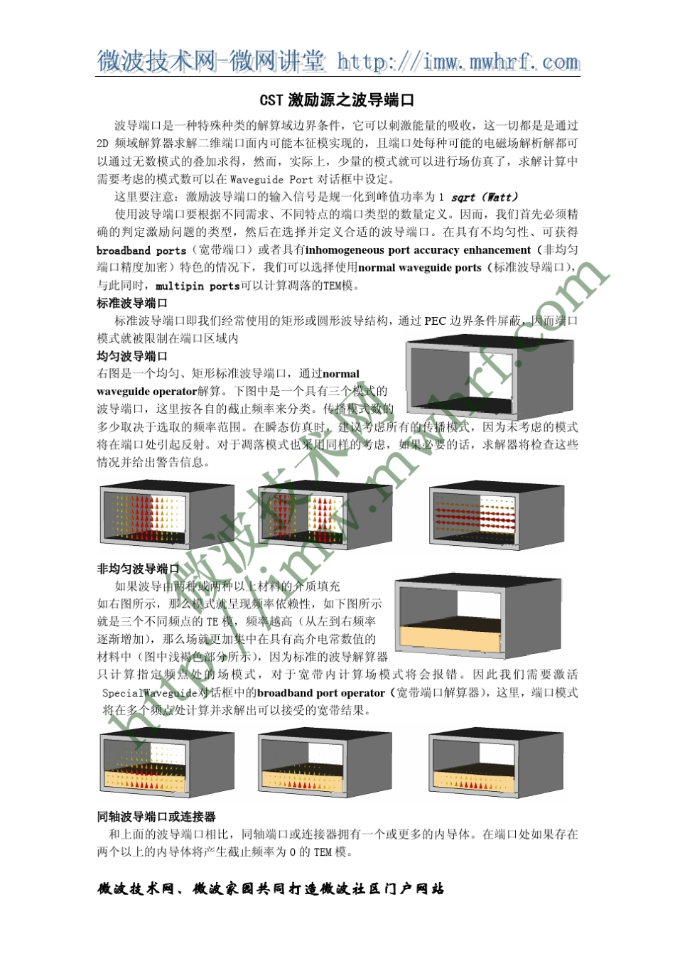 CST中的激励源_第1页