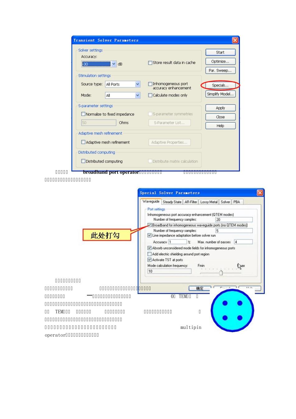 CST激励源之波导端口_第2页