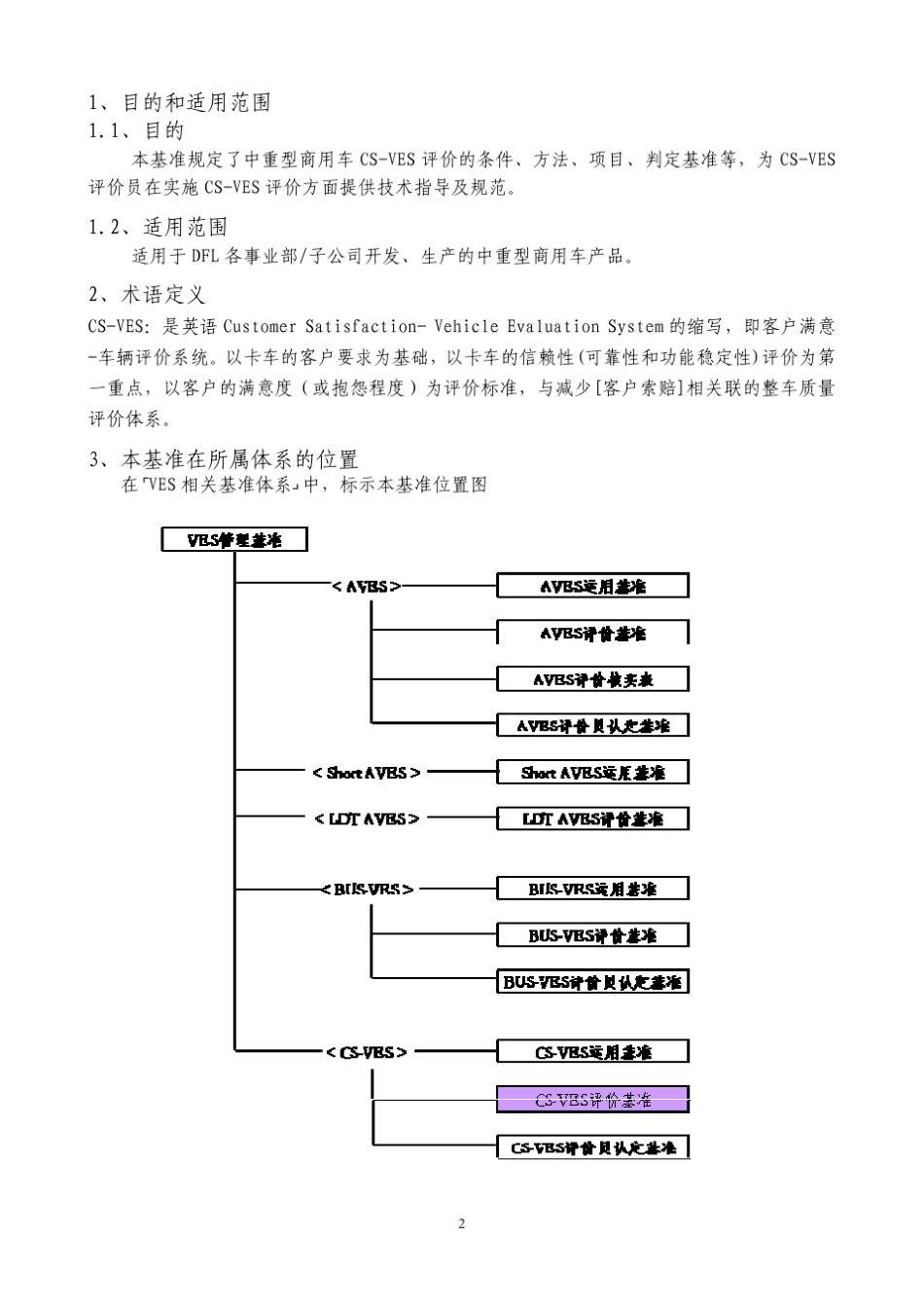 CSVES评价基准(09版)_第2页