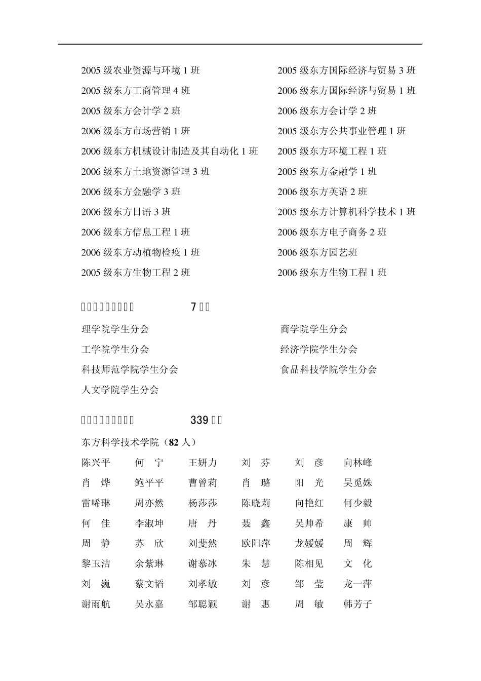 csxseql关于表彰20062007学年度湖南农业大学_第3页