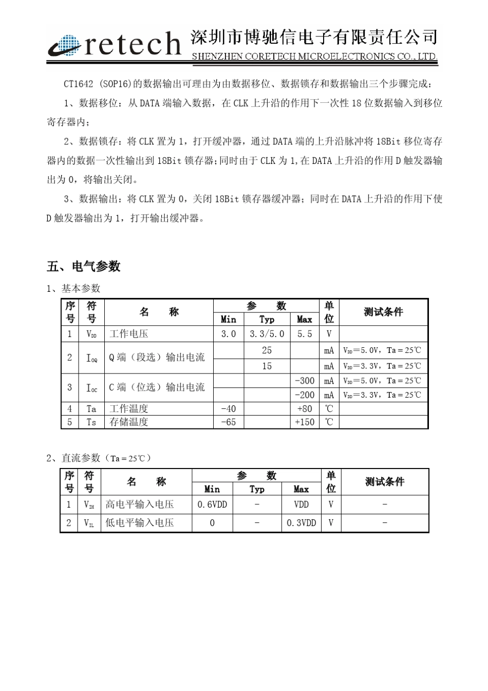 CT1642_LED驱动控制_第3页