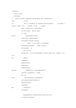 CTA入网认证工作流程