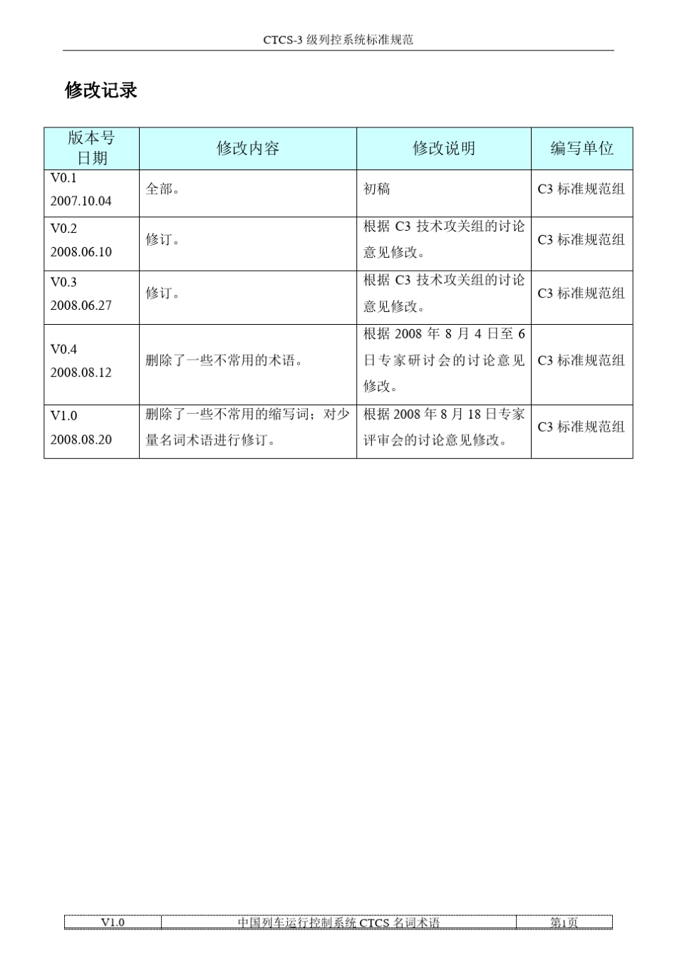 CTCS名词术语_第3页