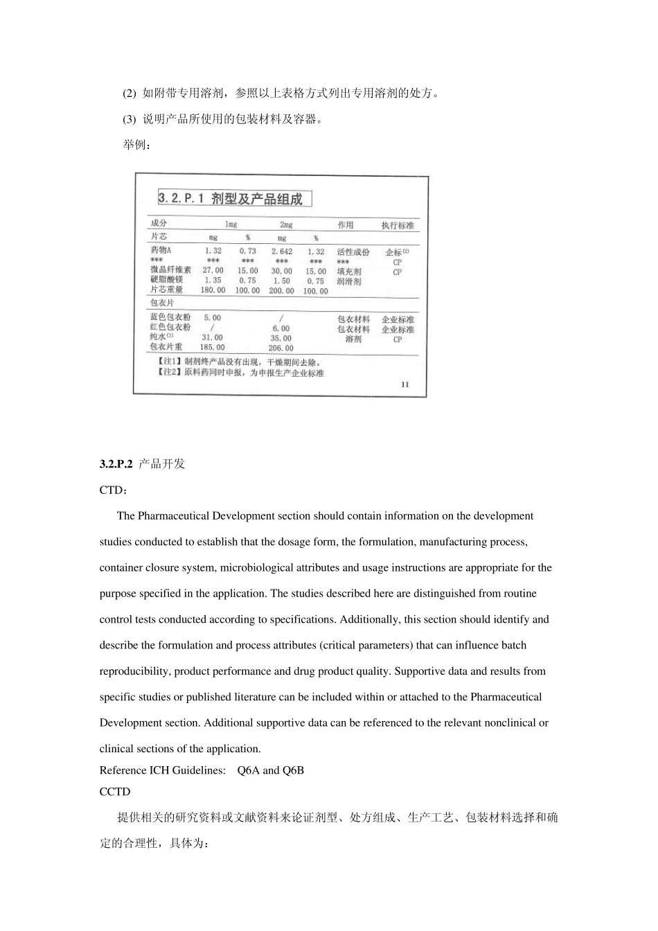 CTD格式申报资料提交要求(药学部分：制剂——骨架篇)1_第3页