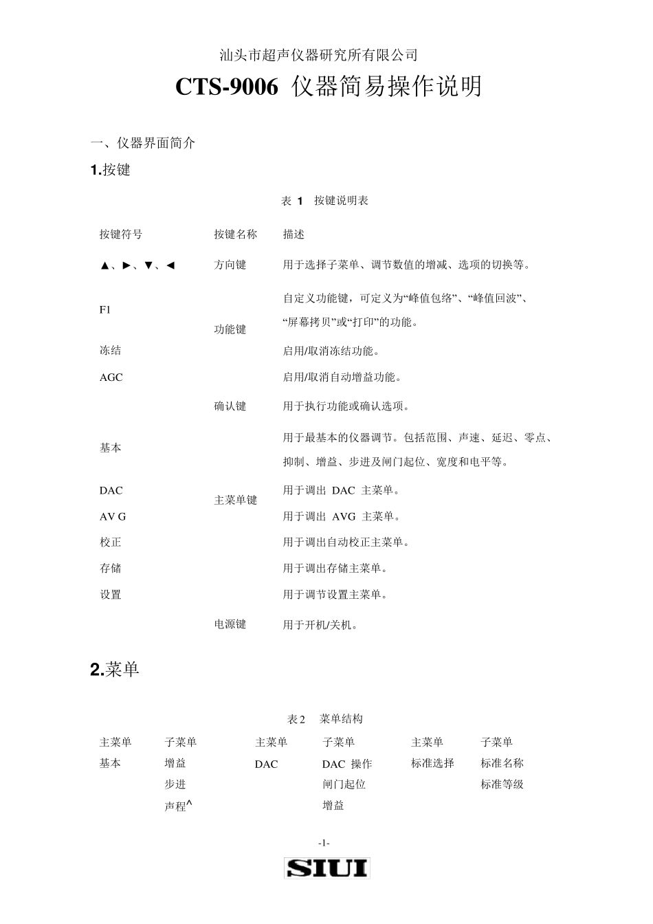 CTS9006仪器简易操作手册_第2页