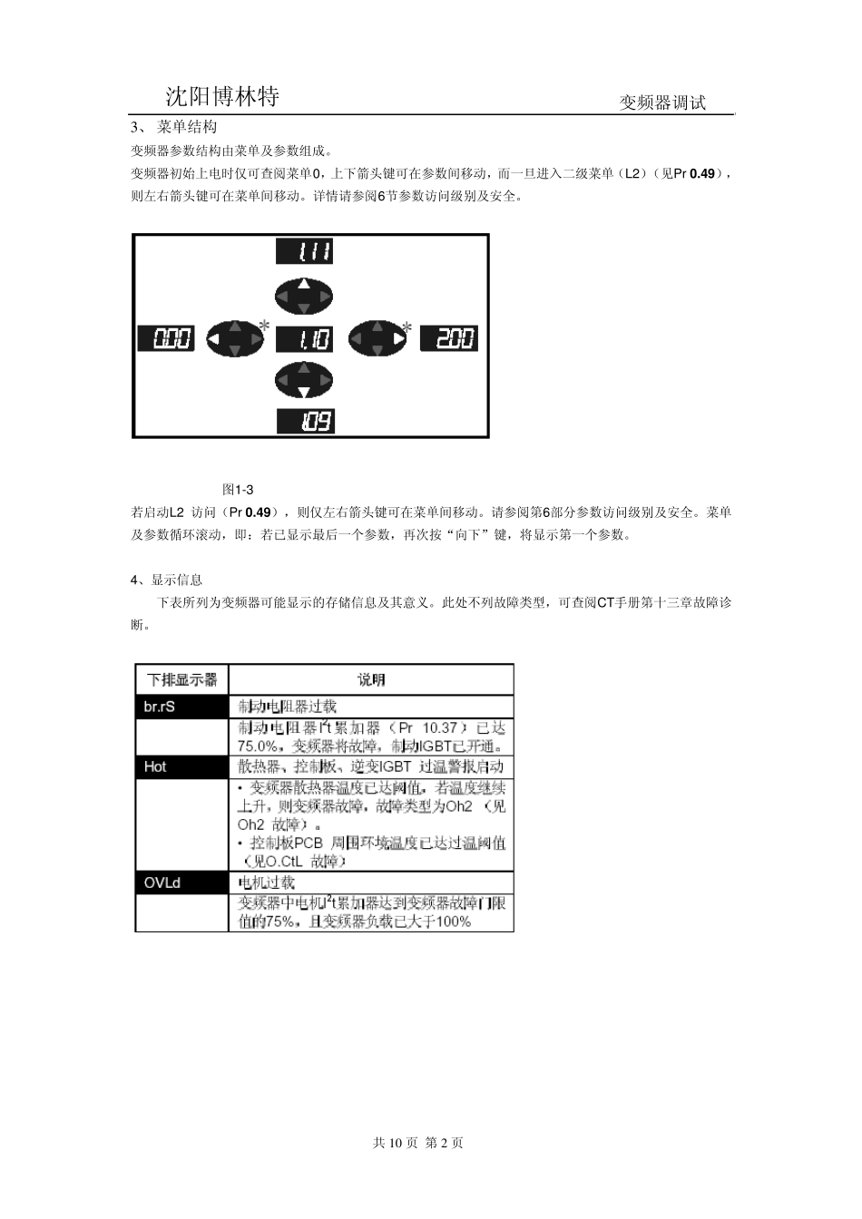 CT变频器调试说明071101_第2页