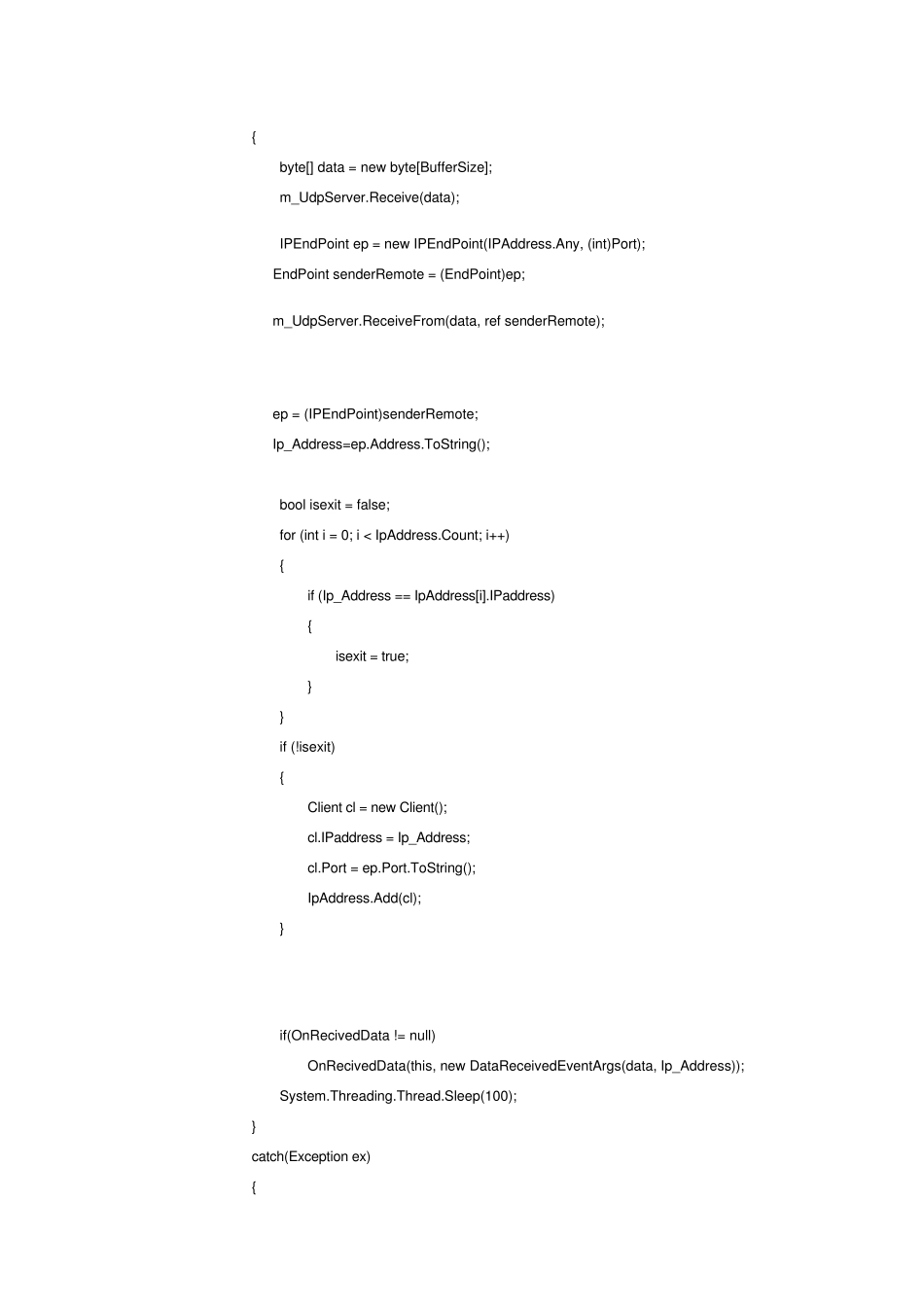 cudp(接收和发送源码)源码完整_第3页
