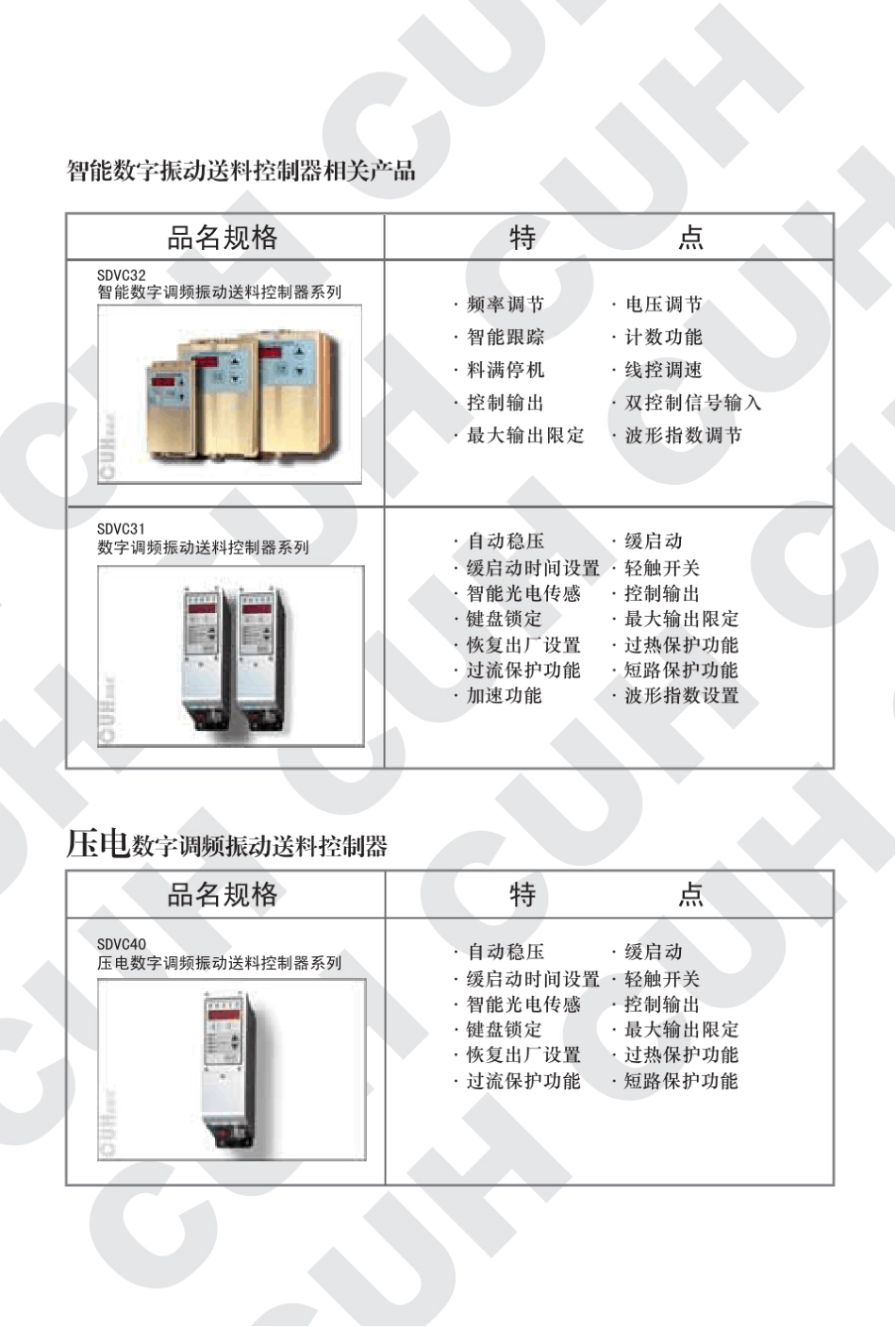 cuhSDVC40用户手册_第2页