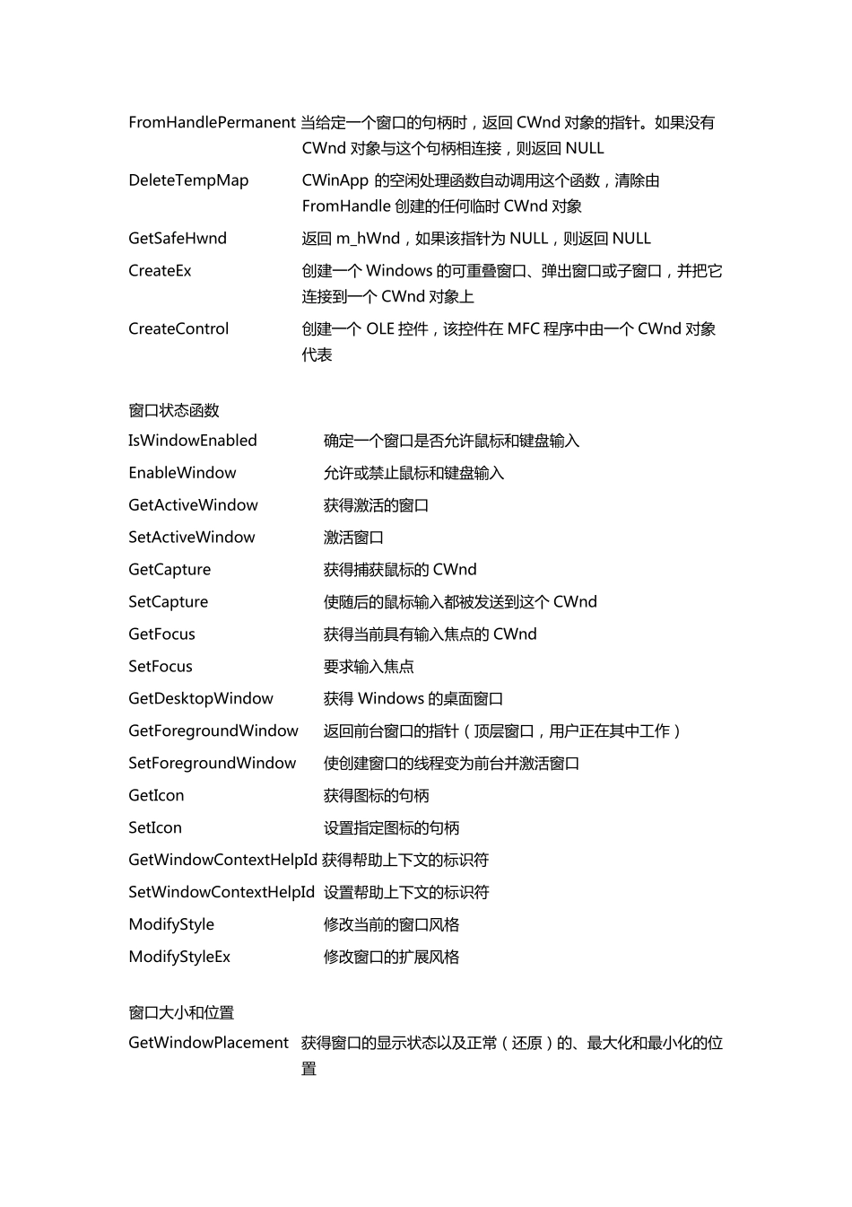 CWndMFC中文手册_第3页