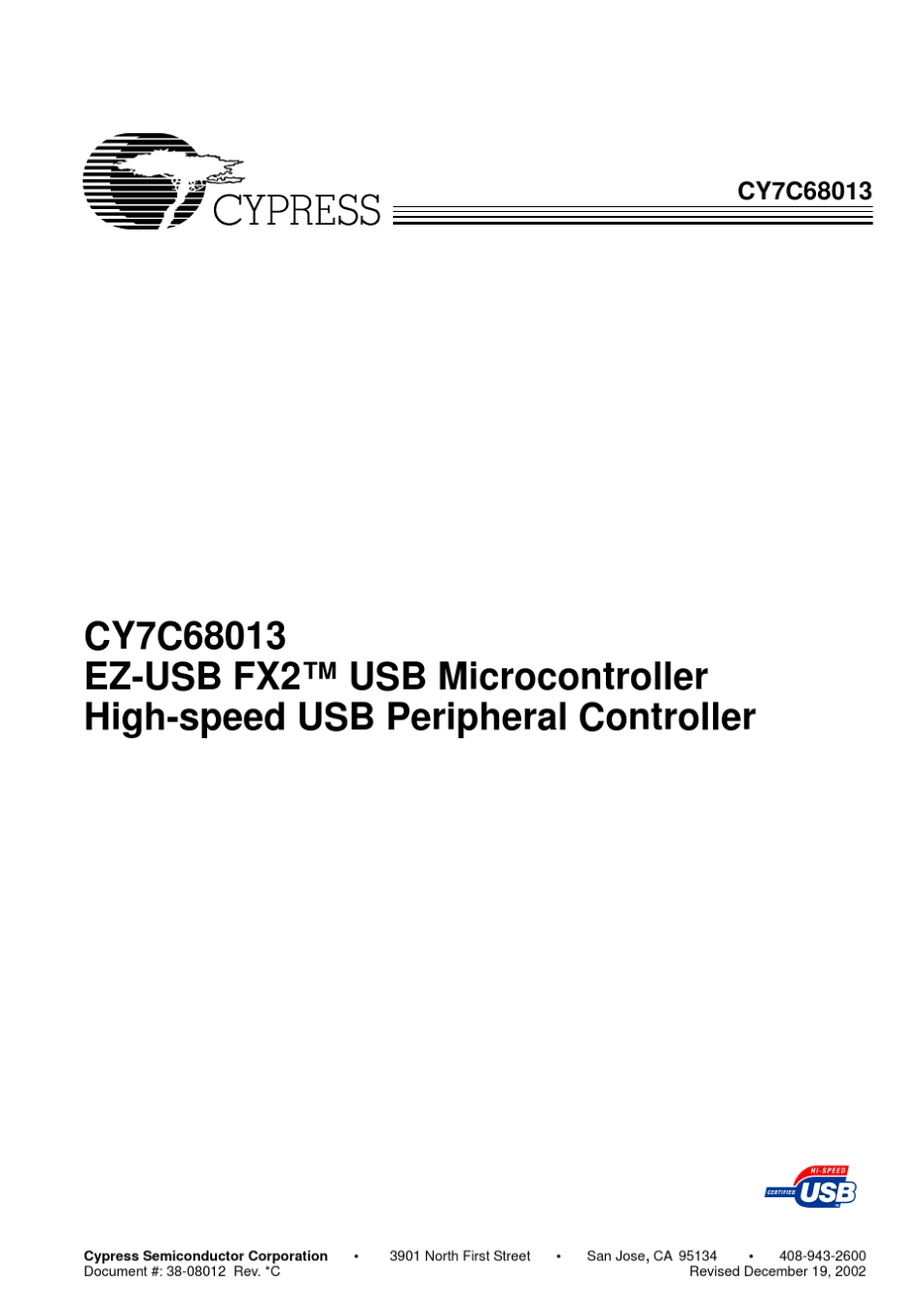 CY7C6801356PVC_第1页