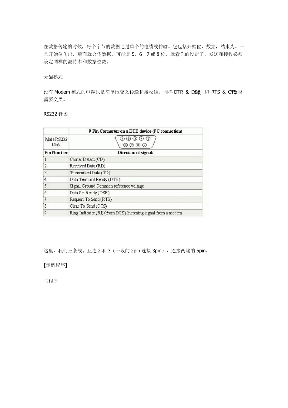 C中串口通信编程_第2页