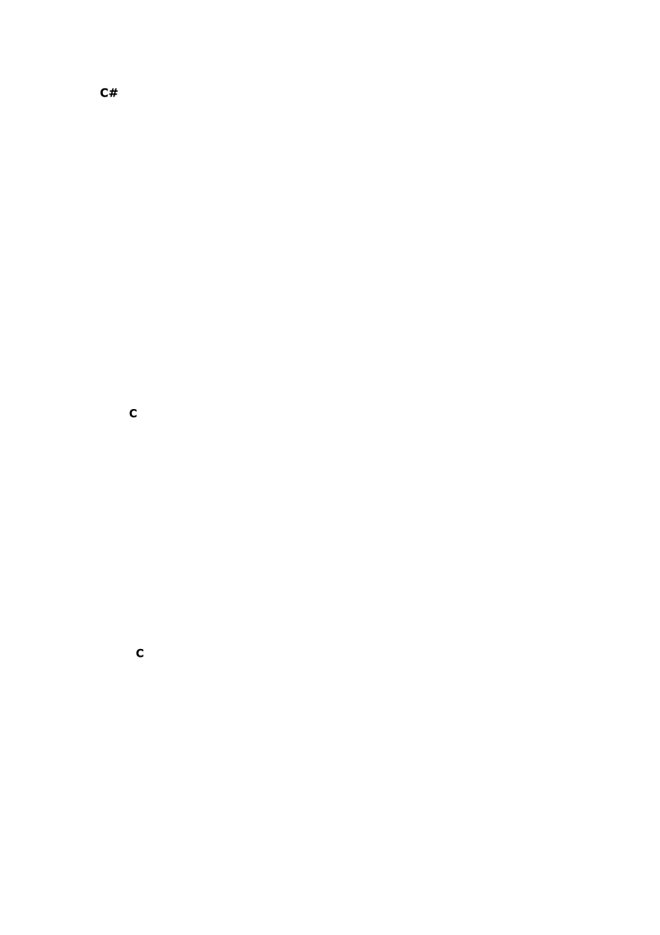 C控件一览表_第1页