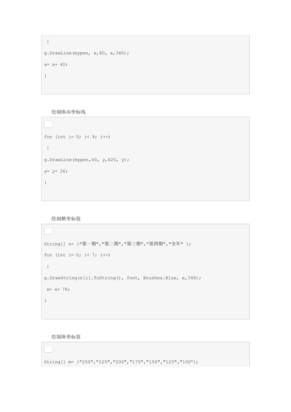 C绘制统计图(柱状图,折线图,扇形图)_第2页