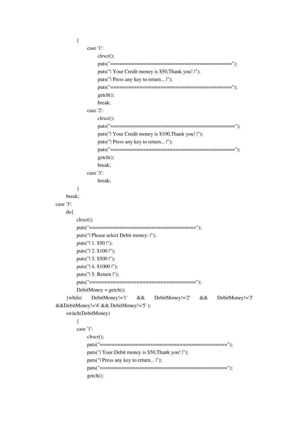 C语言代码大全_第3页