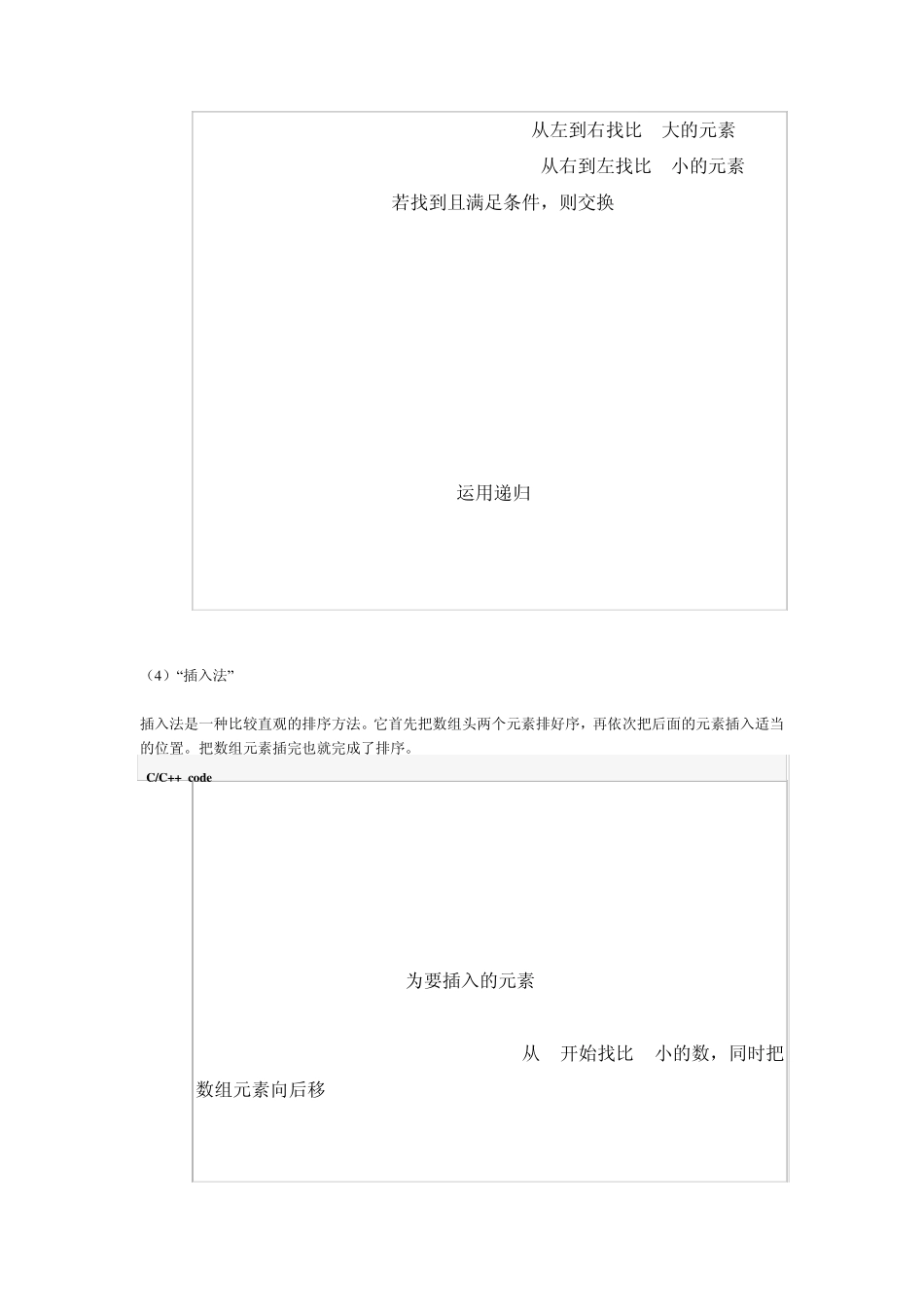 c语言几种排序法_第3页