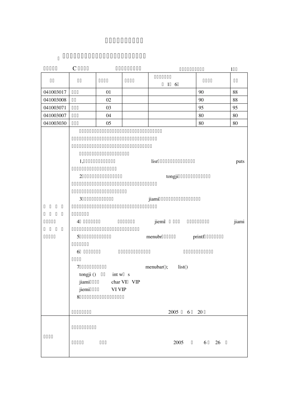 C语言加密解密程序设计报告_第2页