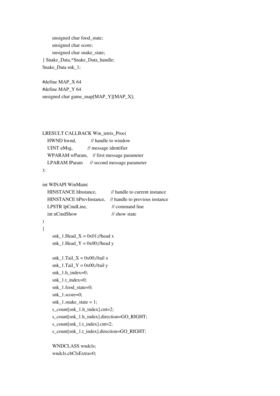 c语言编写的小游戏代码_第2页