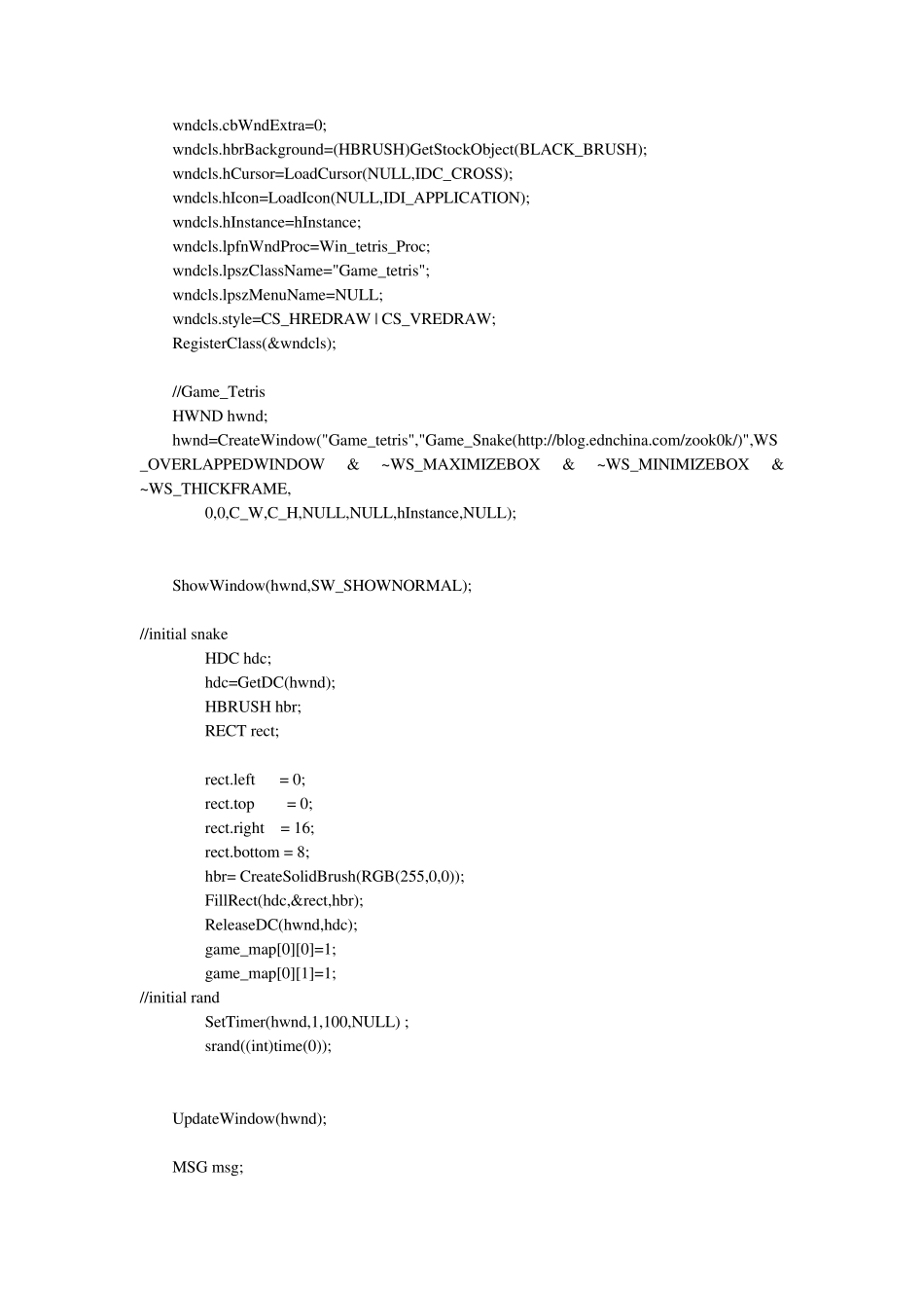 c语言编写的小游戏代码_第3页