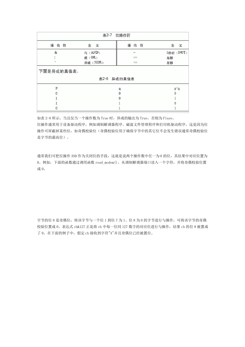 C语言运算符大全_第3页