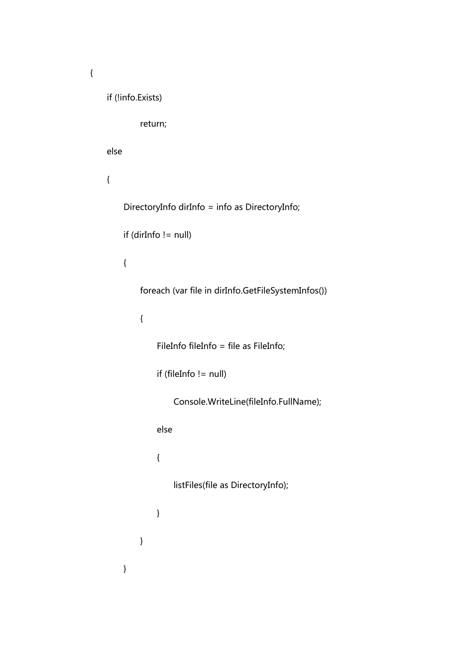 c遍历一个文件夹下的所有文件包括子文件夹_第2页