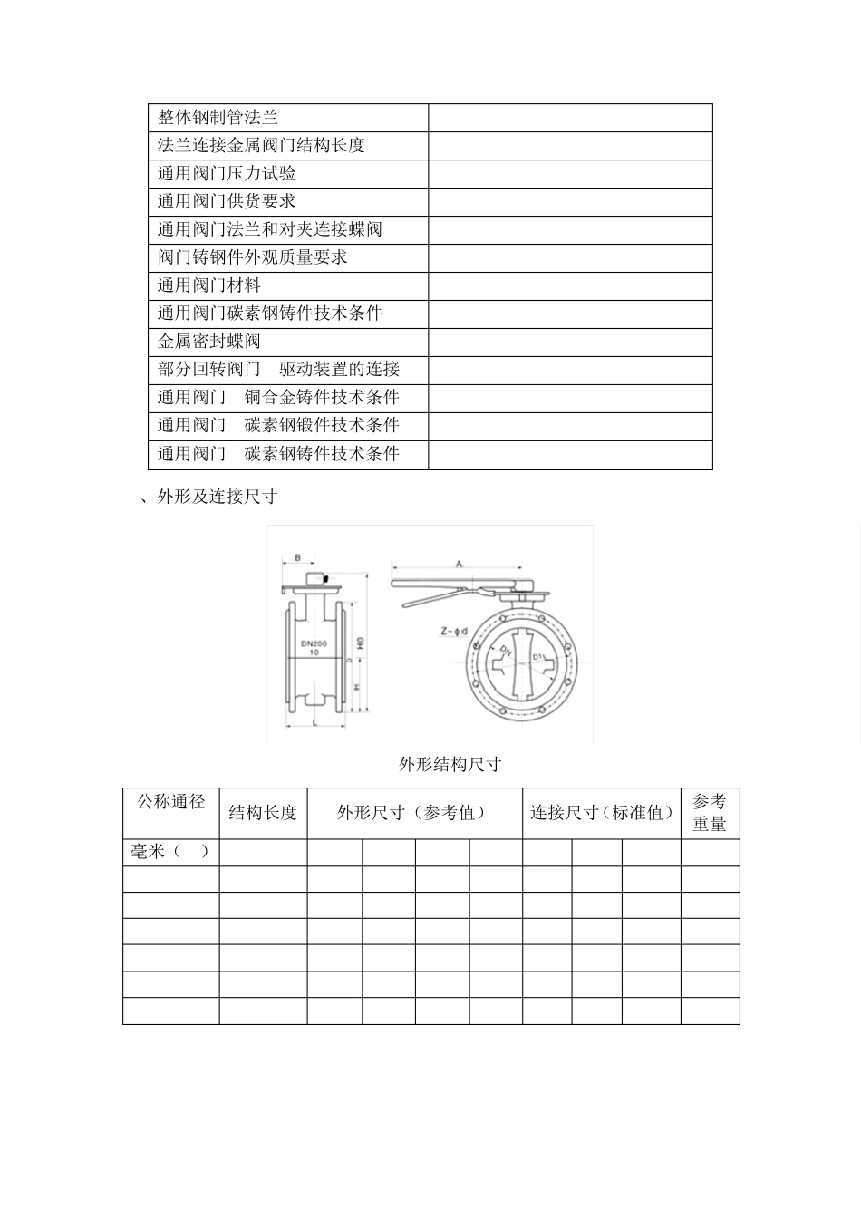 D341、D941、D641型蝶阀技术说明_第2页