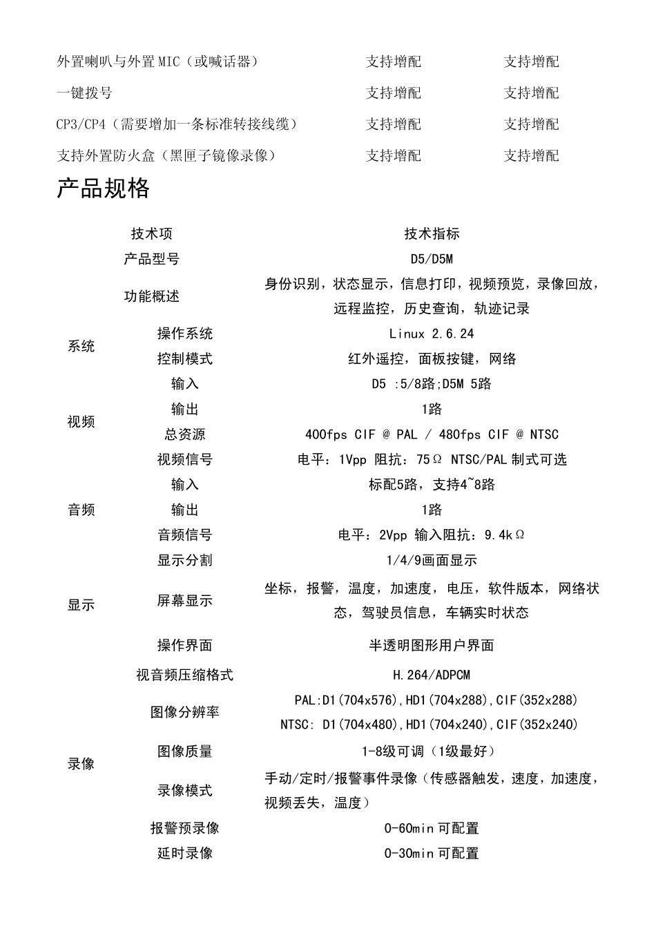 D5_D5M操作说明书_第3页
