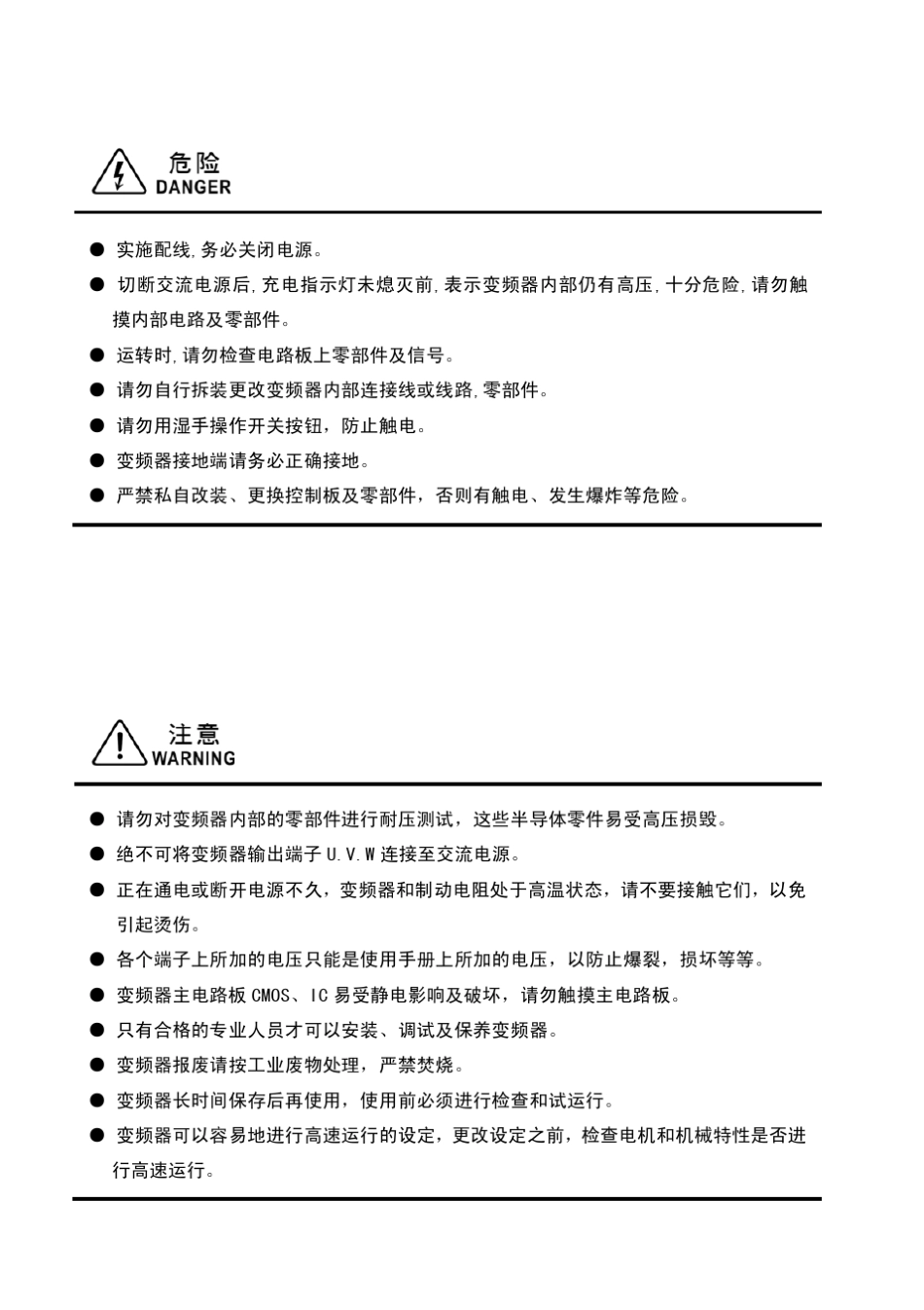 D5M变频器说明书_第2页
