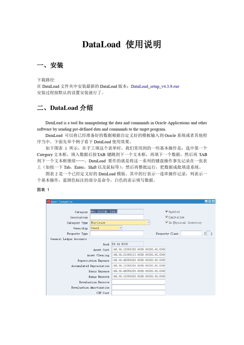 DataLoad使用说明_一看就会_第1页