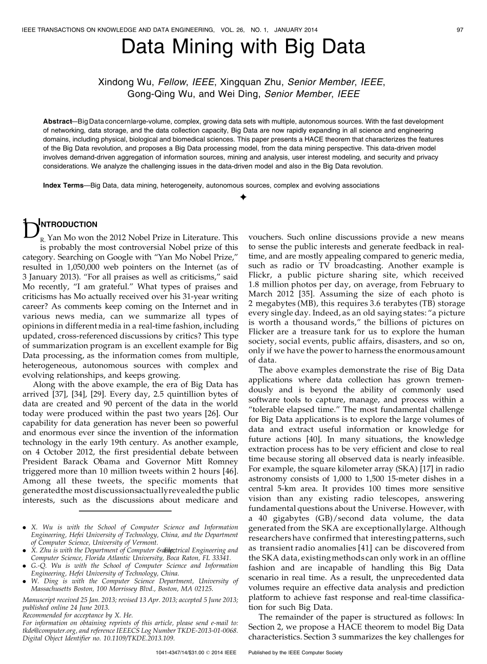 DataMiningwithBigData_第1页