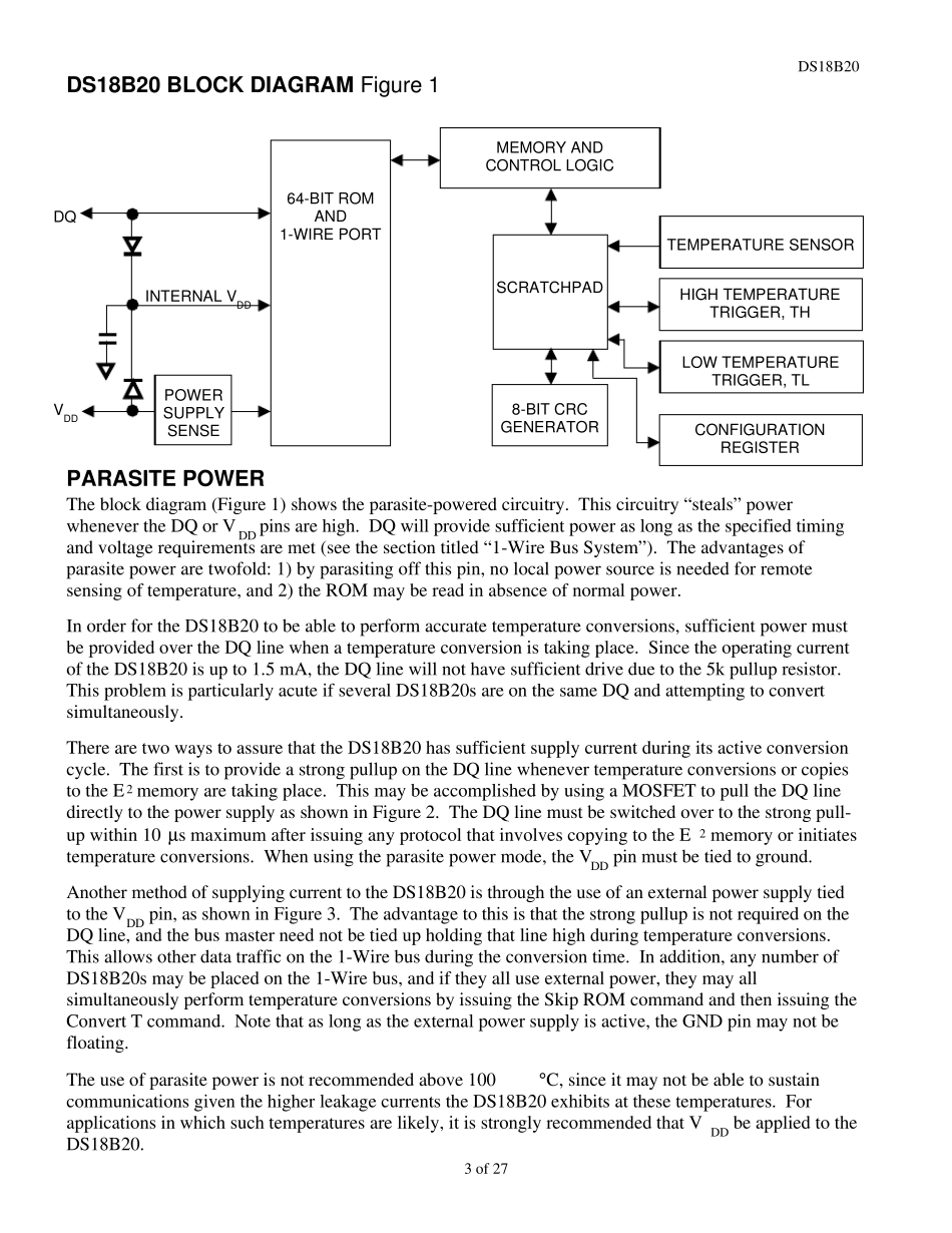datasheet_DS18B20_第3页