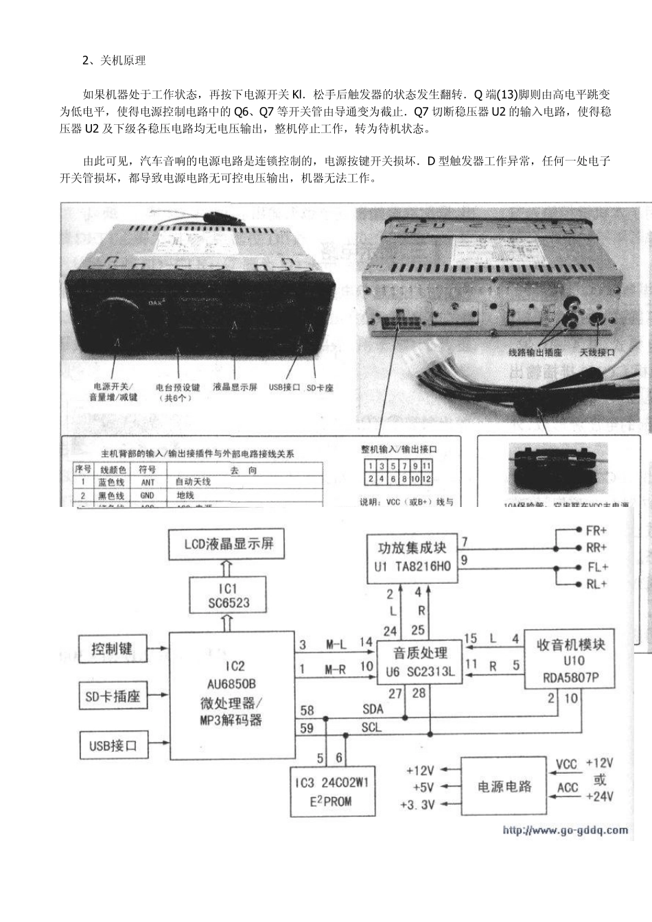 DAX700汽车音响电路分析_第2页