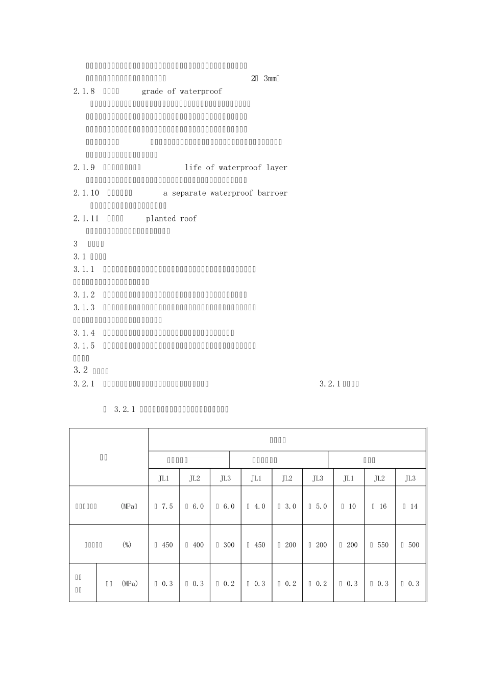 DBJ15192006建筑防水工程技术规程_第2页